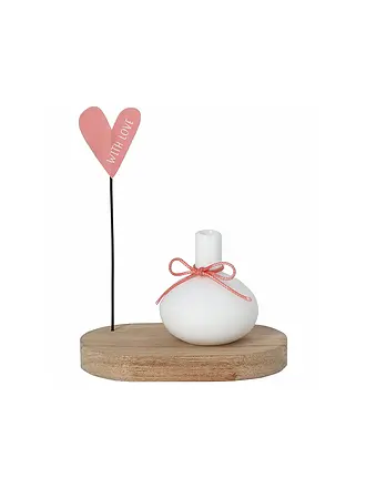 RAEDER | Minivase Geburtstagsgruß With Love | 